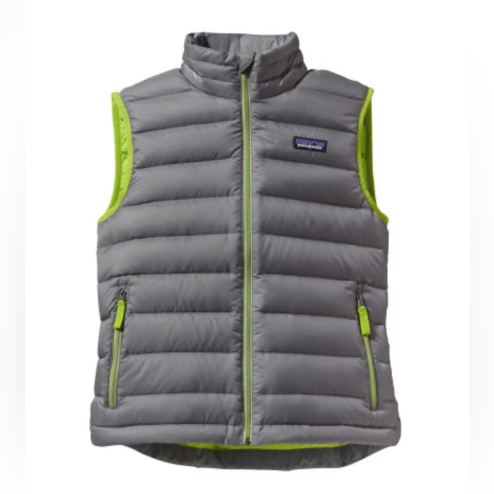 Patagonia Boys Down Sweater Vest
